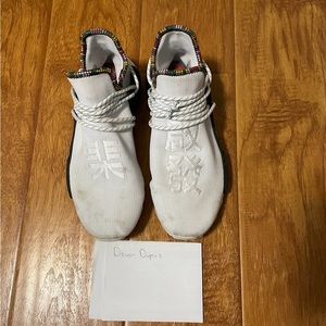 Pharrell Human Race Trails White